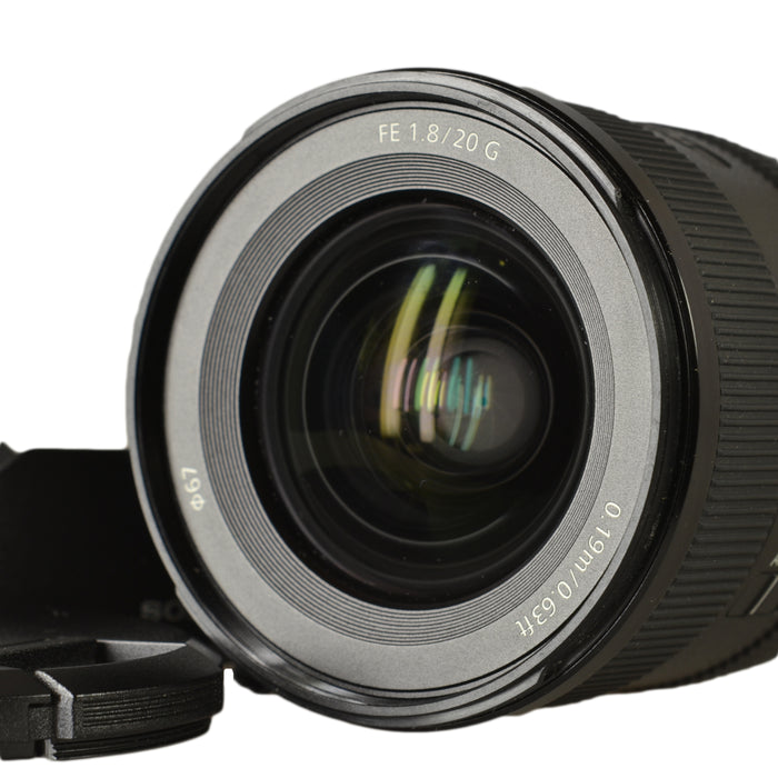 SONY 20mm F 1.8 FE G - USATO