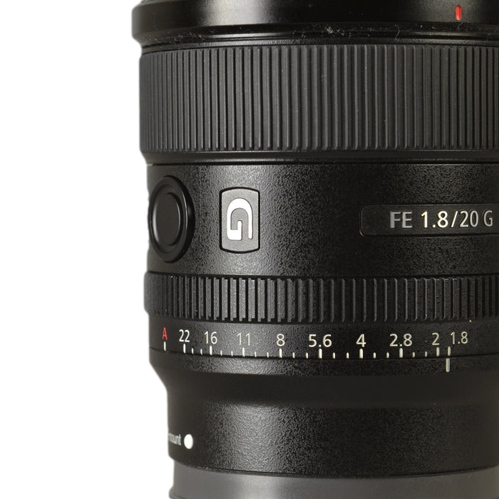 SONY 20mm F 1.8 FE G - USATO