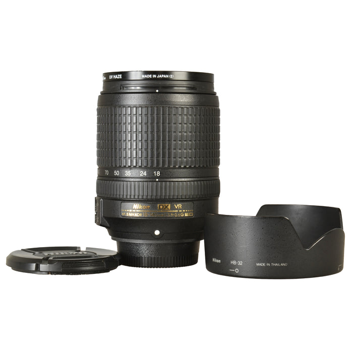 NIKON AF-S 18-140mm F3,5-5,6 DX VR - USATO