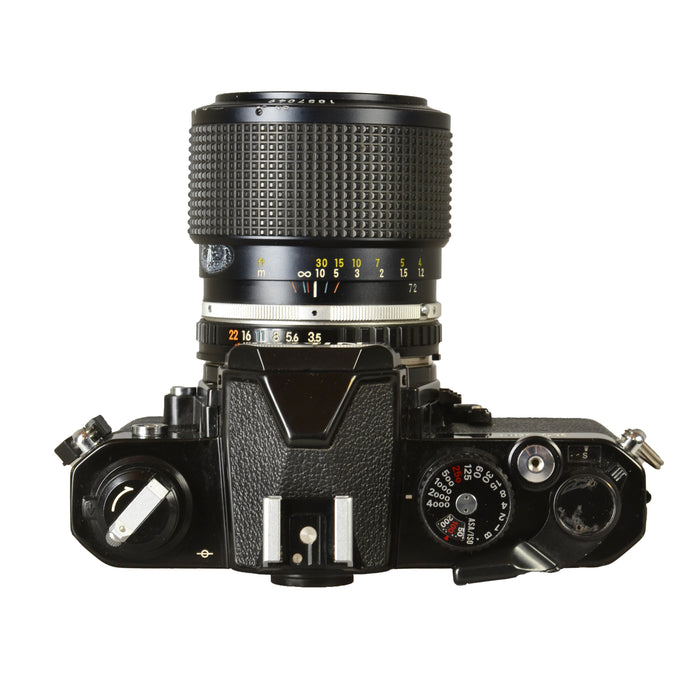 NIKON FM2 + 36-72mm F3,5 SERIE E - USATO