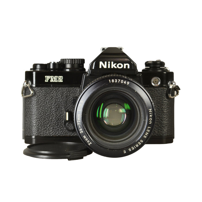 NIKON FM2 + 36-72mm F3,5 SERIE E - USATO
