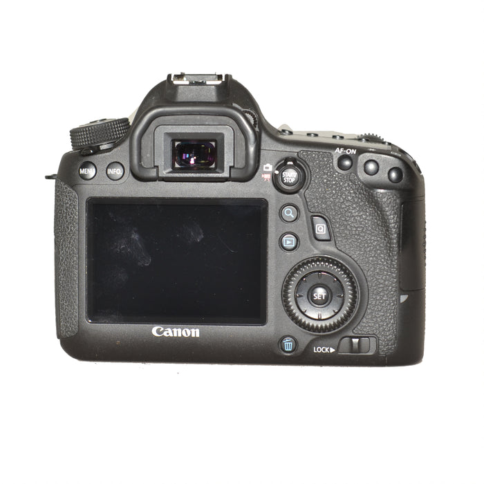 CANON EOS 6D CORPO SCATTI 69.087 - USATO