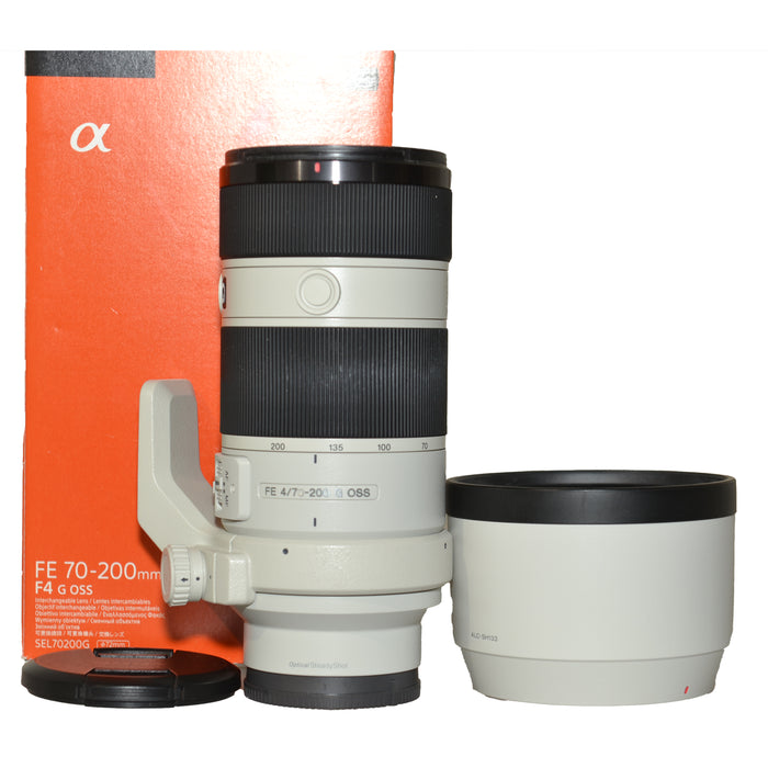 SONY FE 70-200mm F4,0 G OSS - USATO