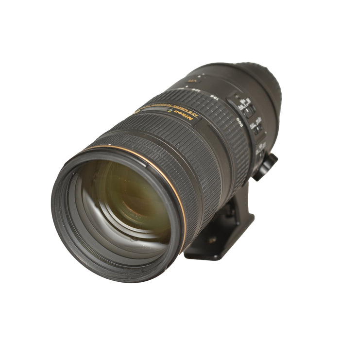 NIKON AF-S 70-200mm F2,8 G ED VR II - USATO