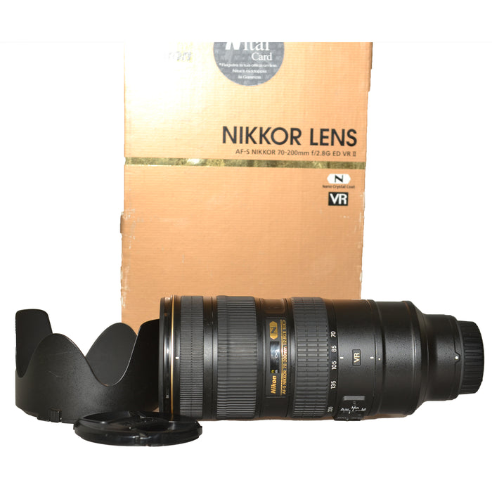 NIKON AF-S 70-200mm F2,8 G ED VR II - USATO
