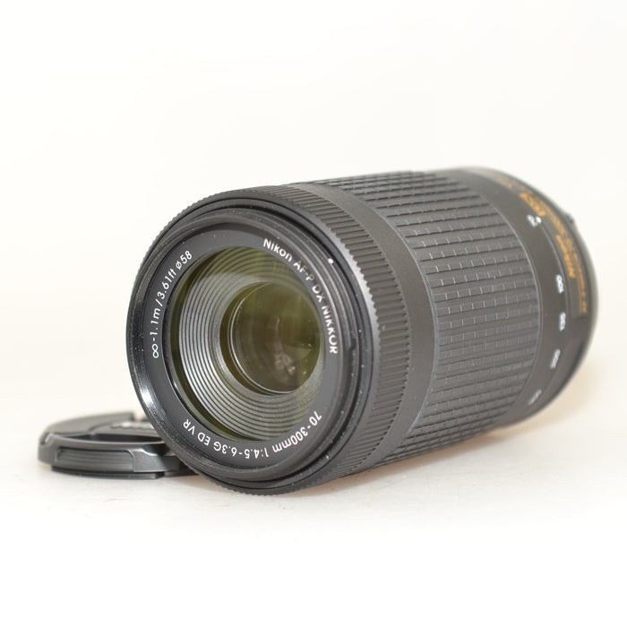 NIKON AF-P 70-300mm DX VR - USATO