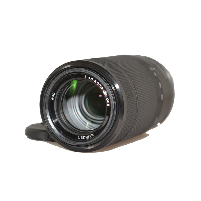 SONY SEL 55-210mm F4,5-6,3 OIS - USATO