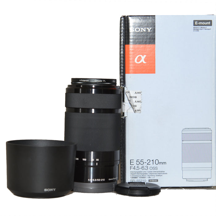 SONY SEL 55-210mm F4,5-6,3 OIS - USATO
