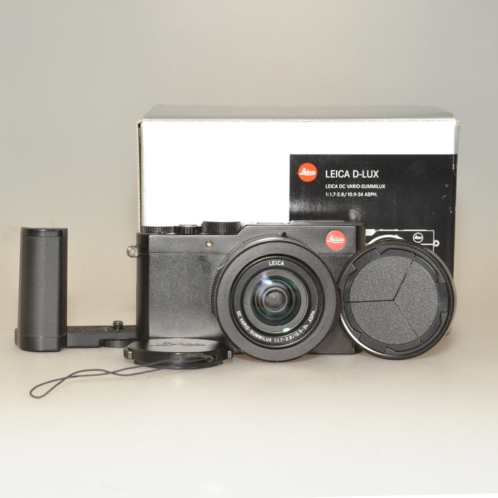 LEICA D-LUX TYPE 109 + GRIP + TAPPO AUTOMATICO - USATO