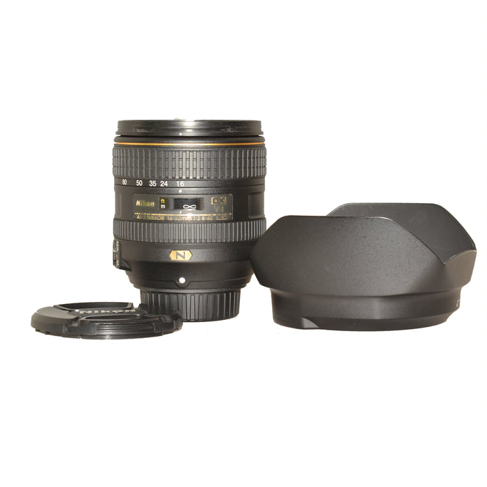 NIKON AF-S 16-80mm F2,8-4,0 ED VR - USATO