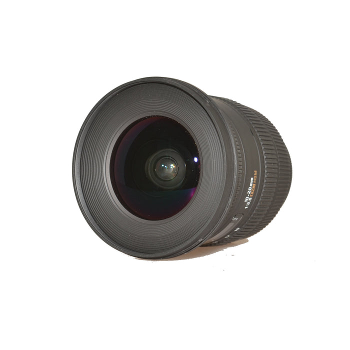 SIGMA 10-20mm F3,5 EX DC HSM PER NIKON - USATO