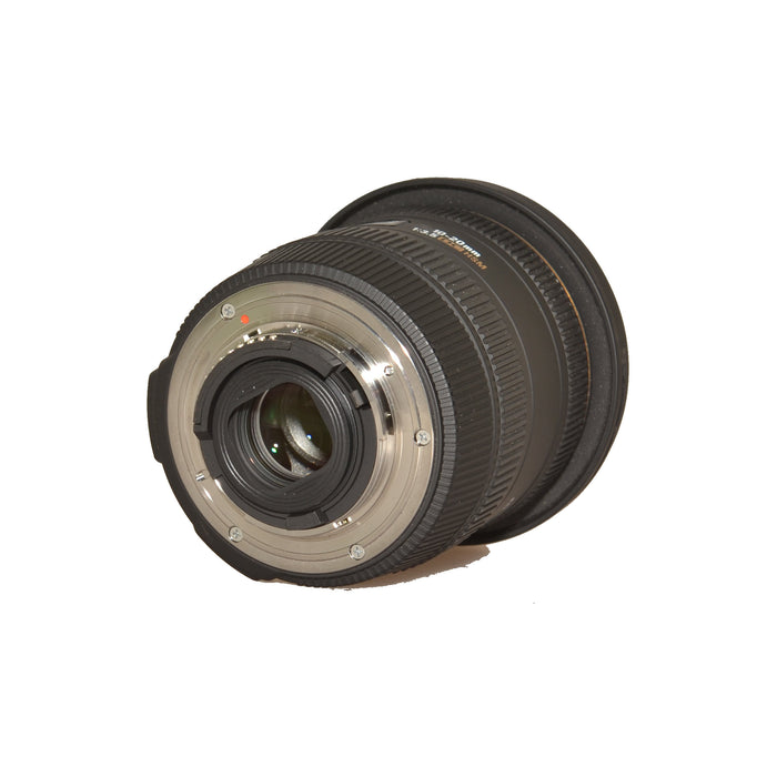 SIGMA 10-20mm F3,5 EX DC HSM PER NIKON - USATO