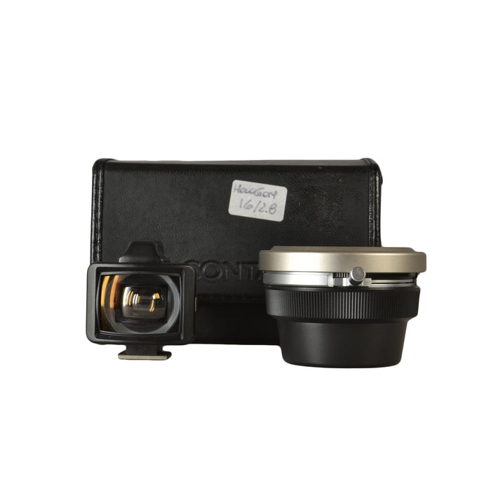 CONTAX HOLOGON 16mm F 2.8 + MIRINO - USATO
