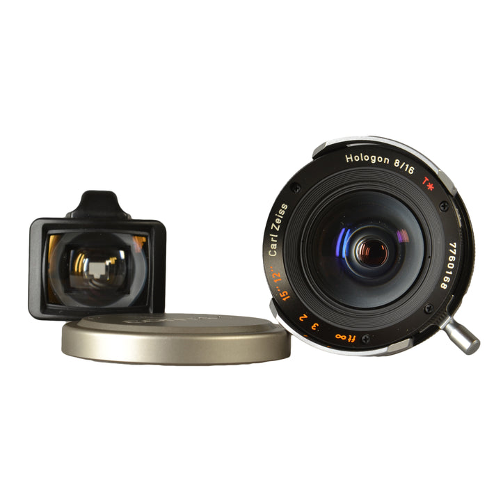 CONTAX HOLOGON 16mm F 2.8 + MIRINO - USATO