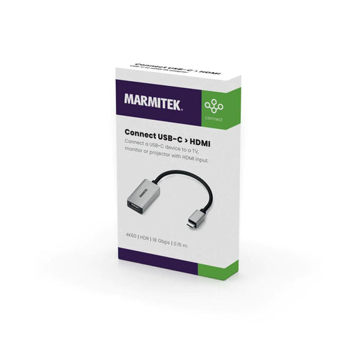 MARMITEK CONNECT ADATTATORE DA USB-C A HDMI - Grande Marvin