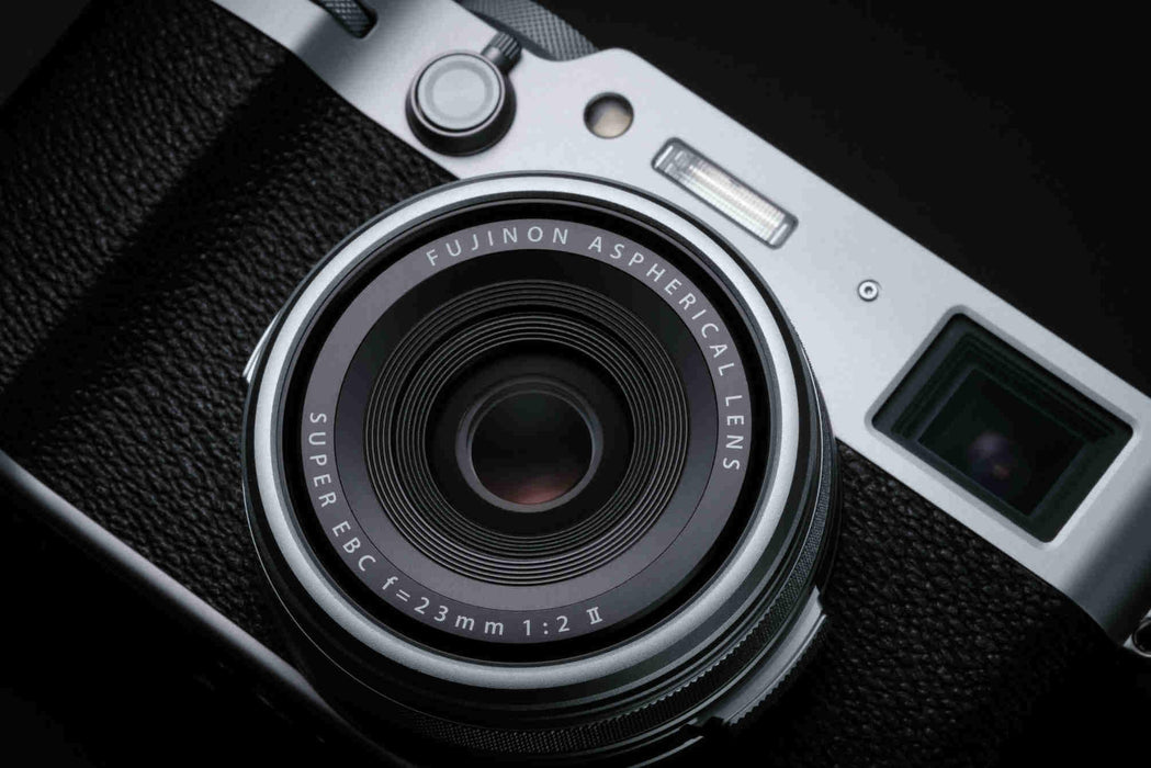 FUJI FOTOC X 100 VI SILVER Grande Marvin Fuji fotoc x 100 vi silver grande marvin