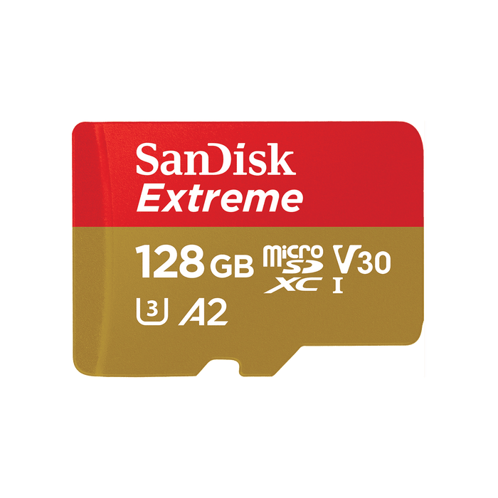 SANDISK MICROSD XC UHS-I  EXTREME 90MB/S 128GB