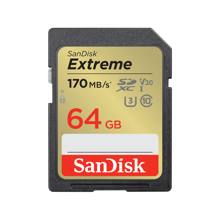 SANDISK SDXC UHS-I EXTREME V30 64GB
