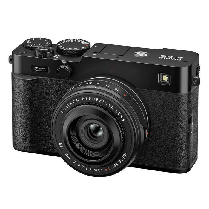 FUJI FOTOC X-E5+OB.23MM F2.8 R WR BLACK