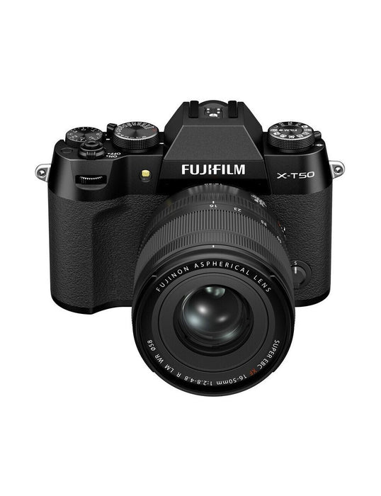 FUJI FOTOC X-T50+OB.16-50MM BLACK