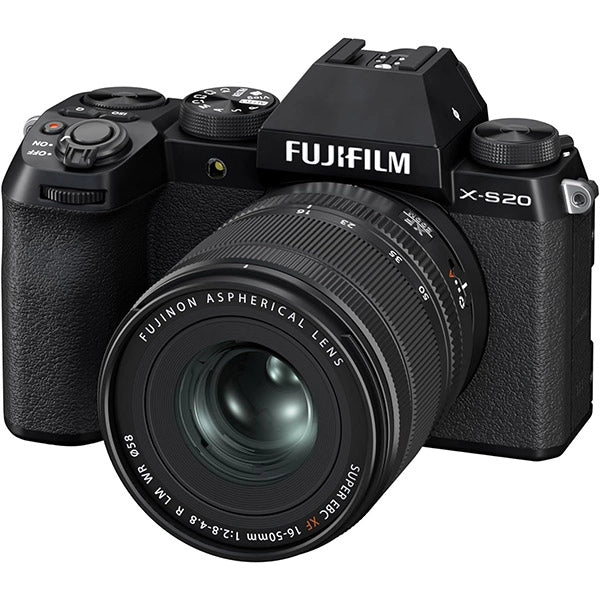 FUJI FOTOC X-S20+OB.16-50MM BLACK