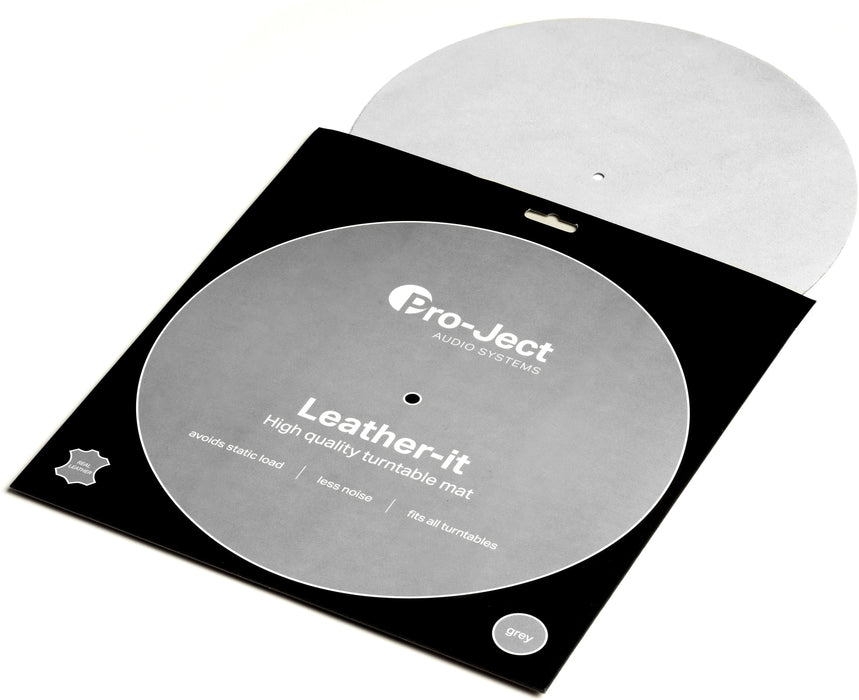 PRO-JECT FELT-MAT STANDARD BLACK D.300MM