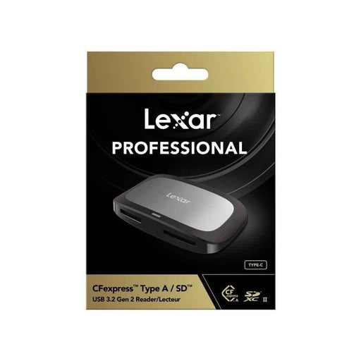 LEXAR LETTORE CF EXPRESS TYPE-A & SD - Grande Marvin