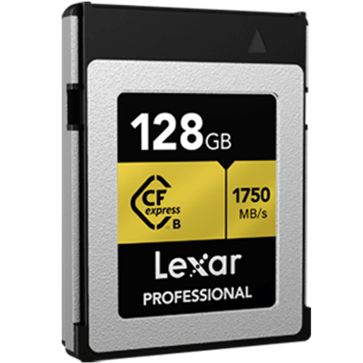LEXAR CF EXPRESS TYPE-B GOLD 128GB - Grande Marvin