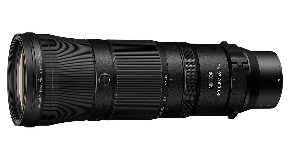 NIKON OBIET Z 180-600MM F 5.6-6.3 VR - Grande Marvin