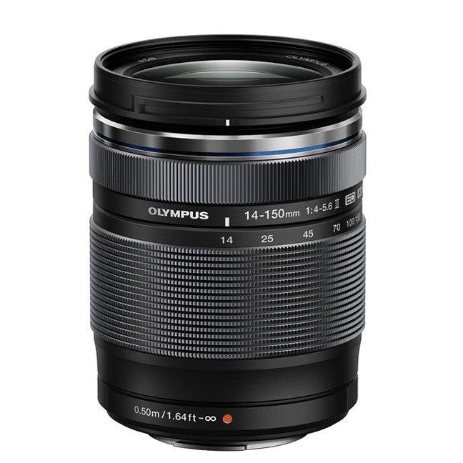 OLYMPUS ZD ED 14-150MM II BLACK - Grande Marvin