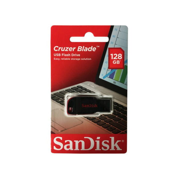SANDISK CRUZER BLADE USB 128GB