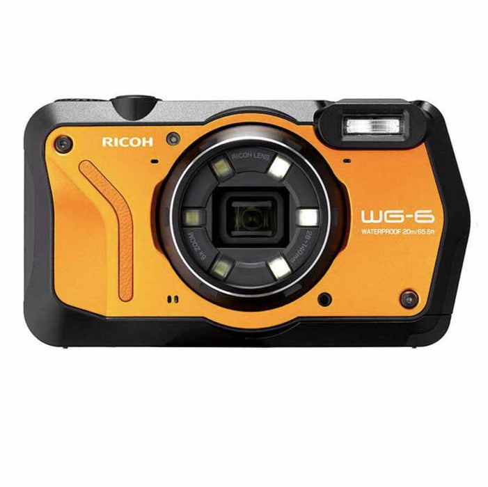 RICOH WG-6 ORANGE