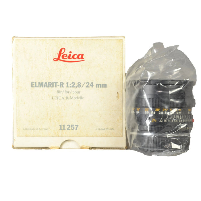 LEICA ELMARIT-R 24mm F/2.8 - USATO MAI APERTO