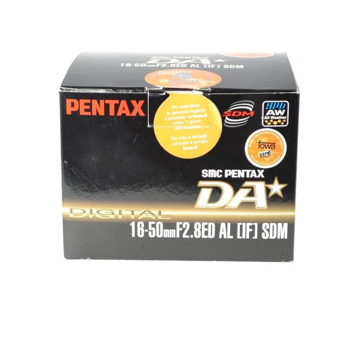 PENTAX SMC DA 16-50mm F/2.8 AL IF SDM - USATO