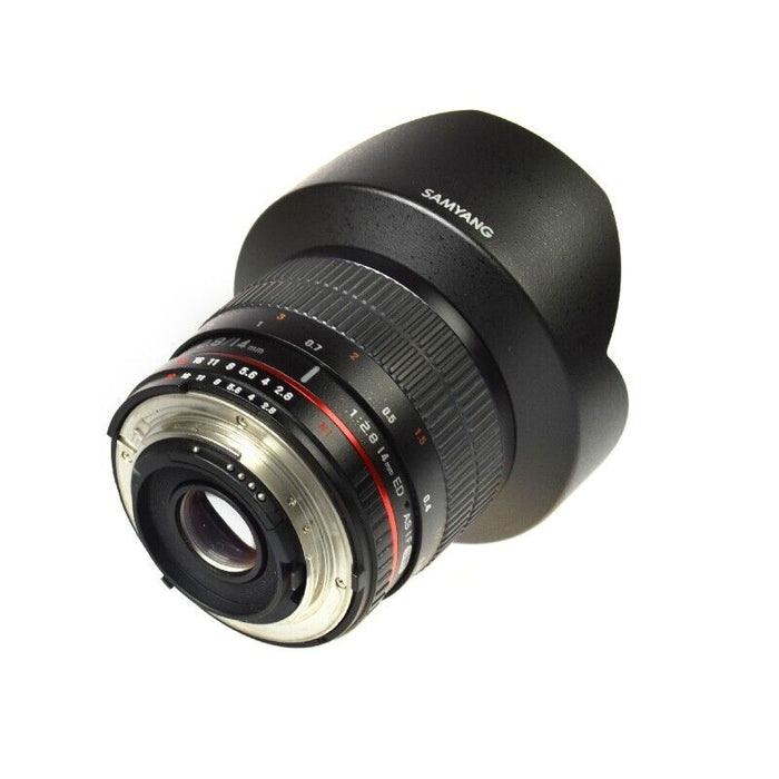 SAMYANG 14mm F/2,8 ED AS IF UMC PER NIKON  – USATO