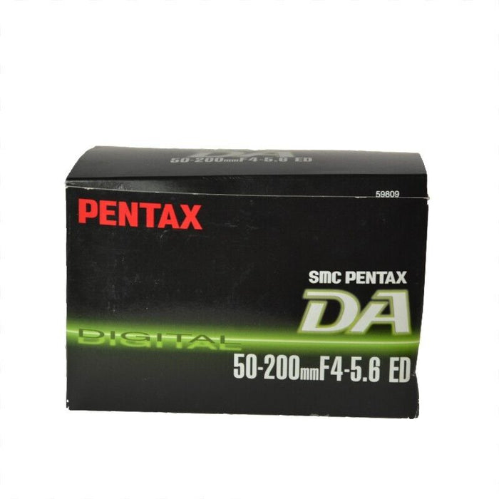 PENTAX SMC DA 50-200mm F/4-5.6 ED - USATO