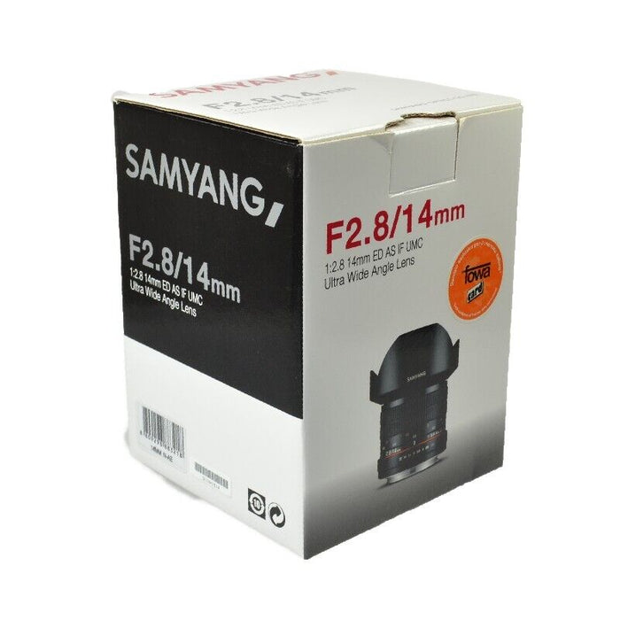 SAMYANG 14mm F/2,8 ED AS IF UMC PER NIKON  – USATO