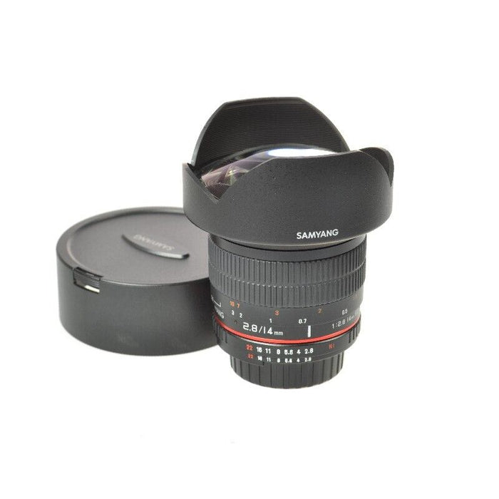 SAMYANG 14mm F/2,8 ED AS IF UMC PER NIKON  – USATO