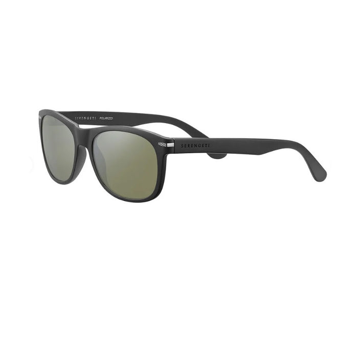 SERENGETI SOLE ANTEO 8667 SATIN BLACK 55