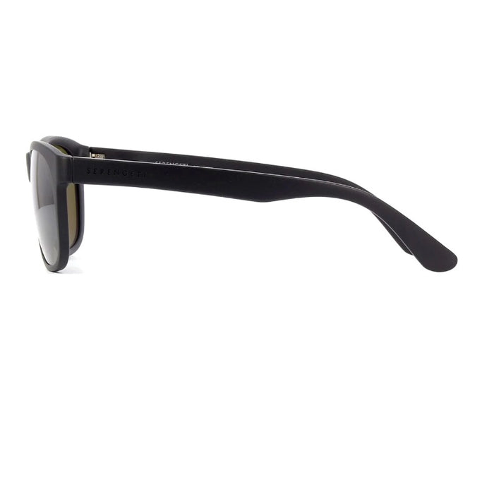 SERENGETI SOLE ANTEO 8667 SATIN BLACK 55