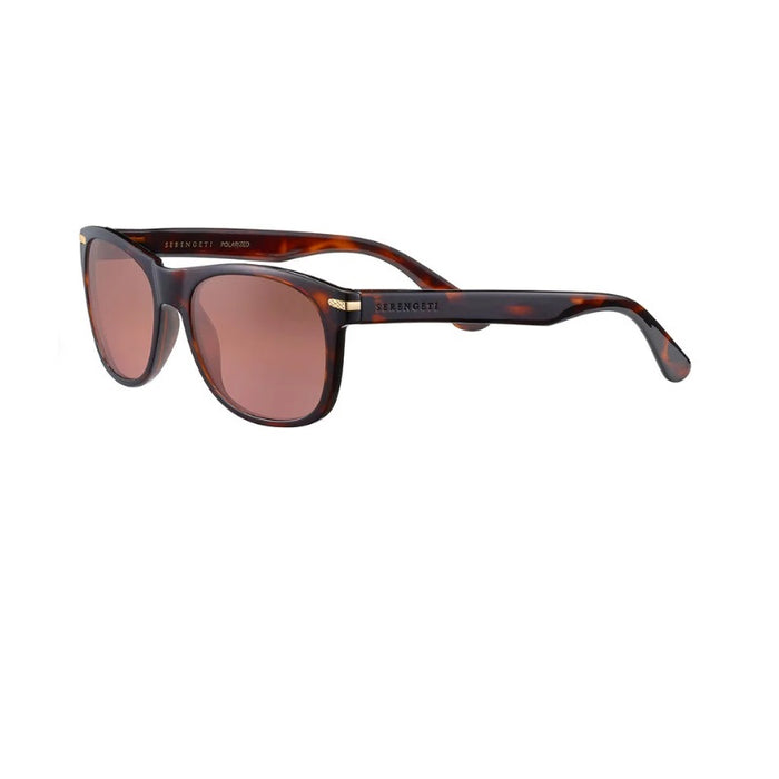 SERENGETI SOLE ANTEO 8671 SHINY DARK TORTOISE 55