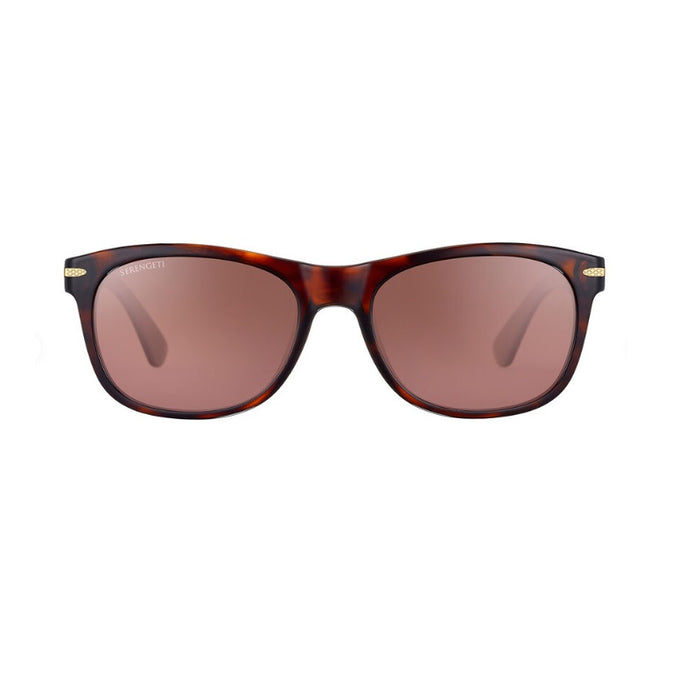 SERENGETI SOLE ANTEO 8671 SHINY DARK TORTOISE 55