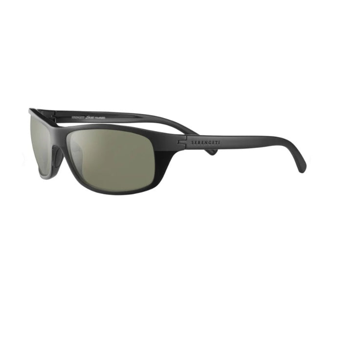 SERENGETI SOLE BORMIO SS009001 MATTE BLACK SHINY BLACK 62