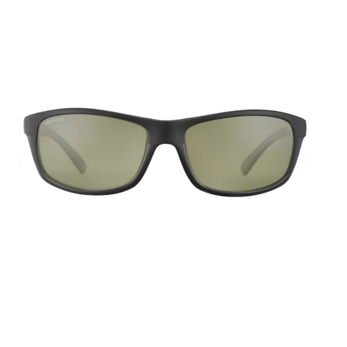 SERENGETI SOLE BORMIO SS009001 MATTE BLACK SHINY BLACK 62