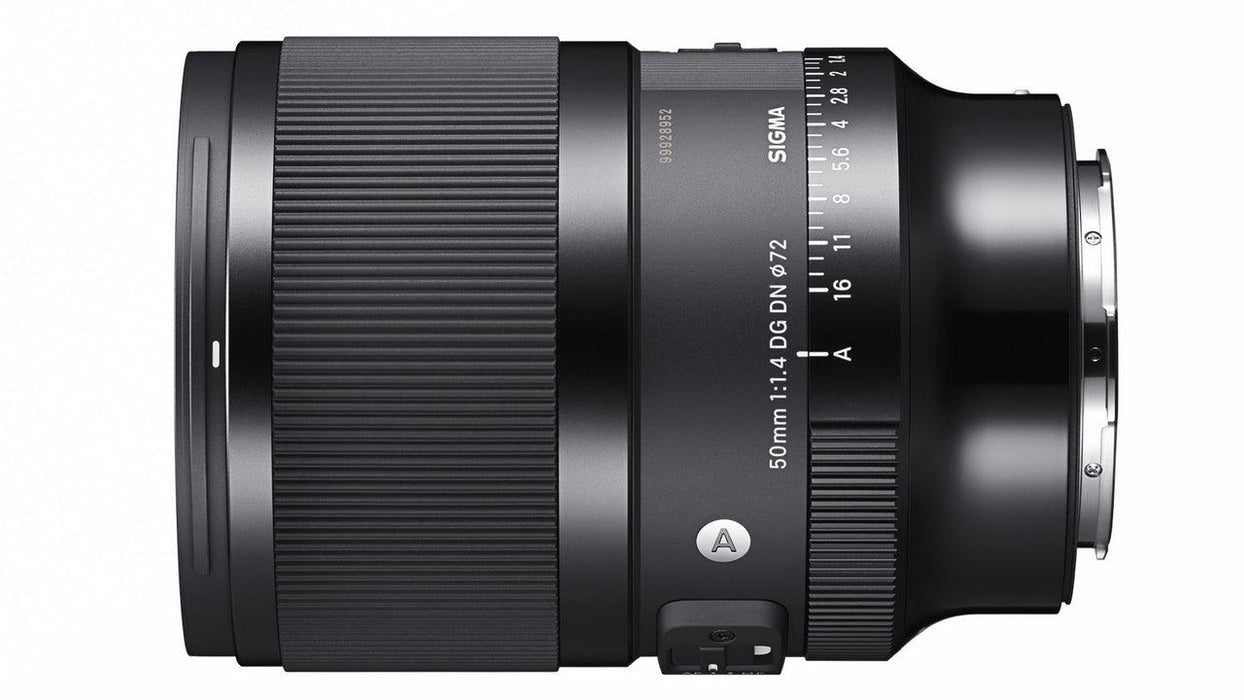 SIGMA 50MM F1.4 DG DN L-MOUNT - Grande Marvin