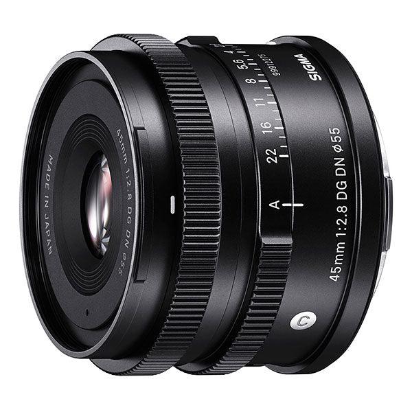 SIGMA OBIET 45MM F2.8 DGDN PANASONIC L-MOUNT - Grande Marvin