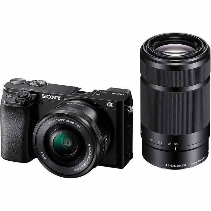 SONY FOTOC ILCE6100+OB.16-50MM+OB.55-210MM