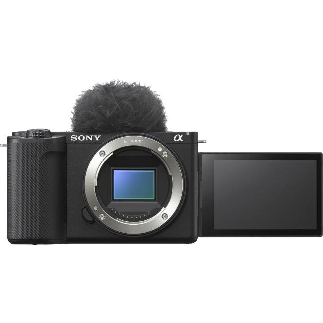 SONY FOTOC ZV-E10 CORPO BLACK