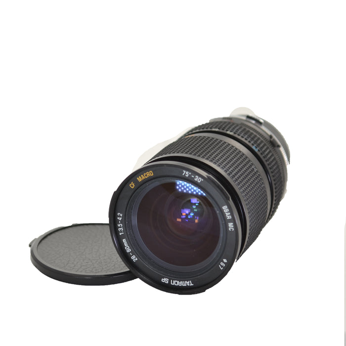 TAMRON 28-80 F3.5 PER OLYMPUS-USATO