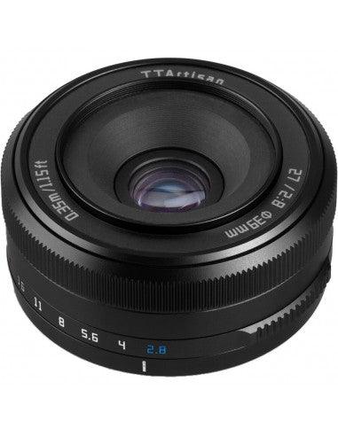 TTArtisan Obiettivo Verticale Manuale F2 Full Frame Da 50 Mm